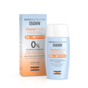 FOTOPROTECTOR ISDIN FUSION FLUID MINERAL SPF 50+