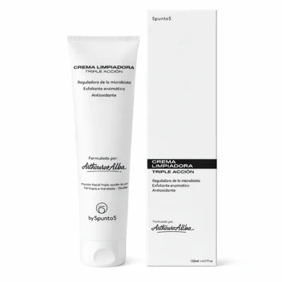 5PUNTO5 CREMA LIMPIADORA TRIPLE ACCIÓN & ARTURO ALBA