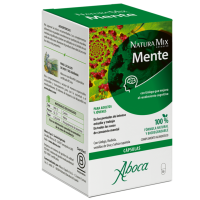 NATURAMIX ADVANCE MENTE 30 CÁPSULAS