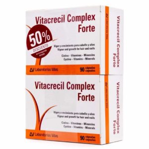 VITACRECIL COMPLEX FORTE 2 X 90 CÁPSULAS