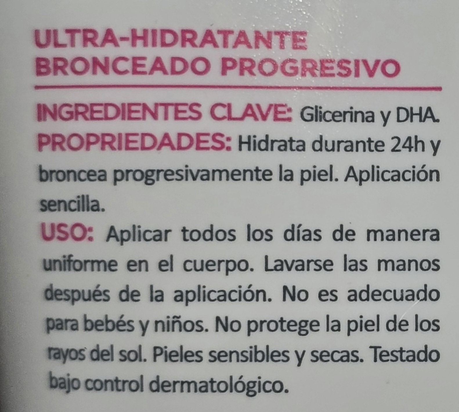 TOPICREM UH BRONCEADO PROGRESIVO CORPORAL 200 ML - Imagen 4