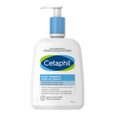 CETAPHIL LOCIÓN LIMPIADORA 473 ML