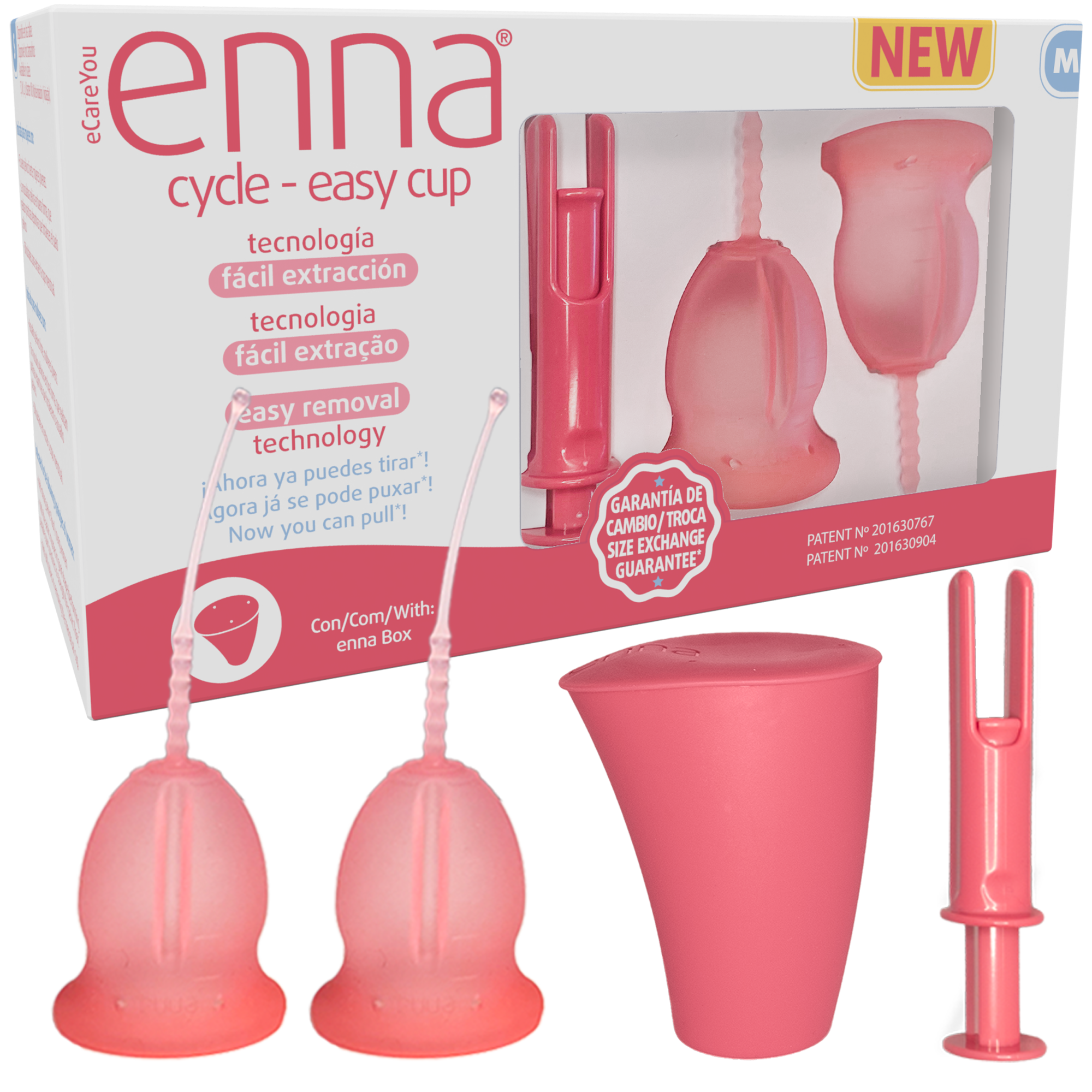 ENNA CYCLE – EASY CUP TALLA S