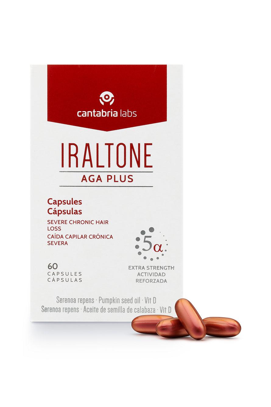 IRALTONE AGA PLUS 60 CÁPSULAS