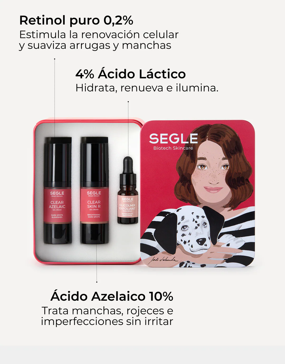 SEGLE COFRE DESPIGMENTANTE - Imagen 10