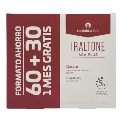 IRALTONE PACK AGA PLUS 60 +30 CÁPSULAS