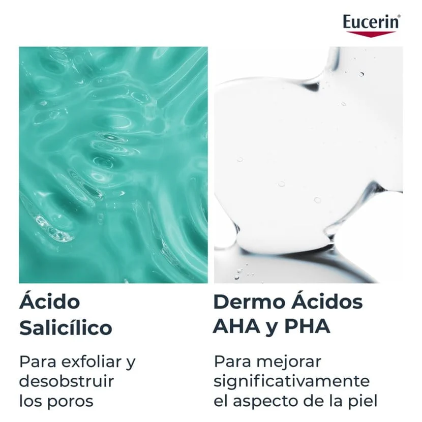 EUCERIN DERMOPURE OIL CONTROL GEL LIMPIADOR 400 ML - Imagen 5