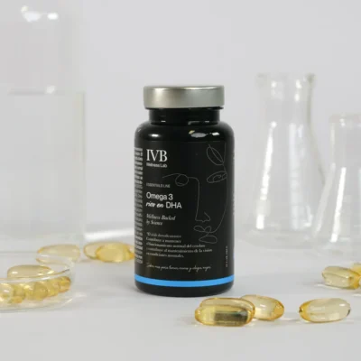 IVB OMEGA3 RICO EN DHA 30 CÁPSULAS
