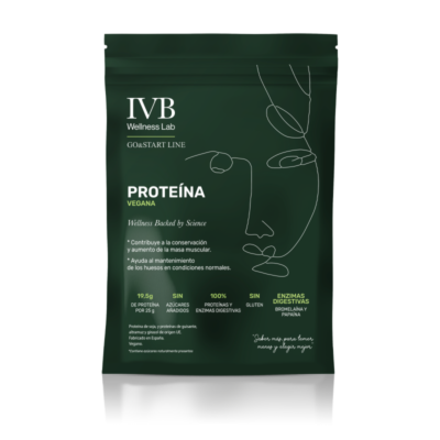 IVB PROTEÍNA VEGANA 500 GR