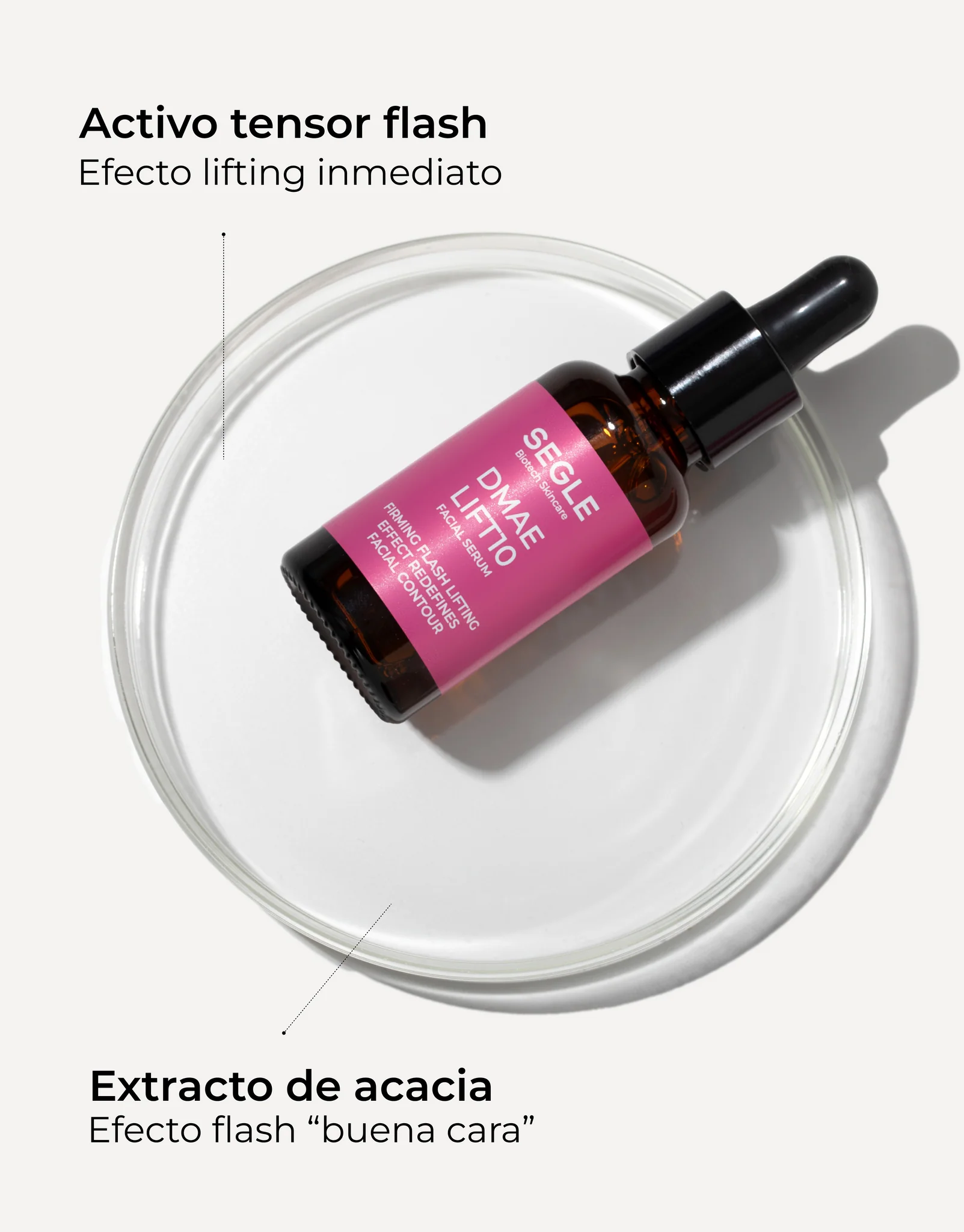 SEGLE SERUM FACIAL DAME LIFT 10 30 ML - Imagen 2
