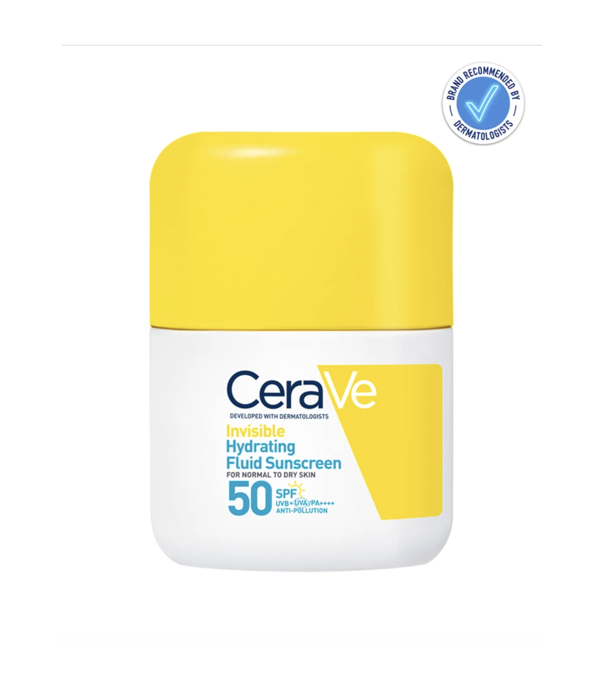 CERAVE FLUIDO PROTECTOR SOLAR INVISIBLE 50+ 50 ML
