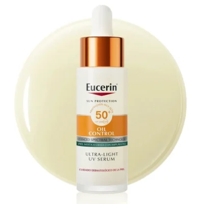 EUCERIN SUN FACE OIL CONTROL SERUM UV FPS 50+ 30 ML