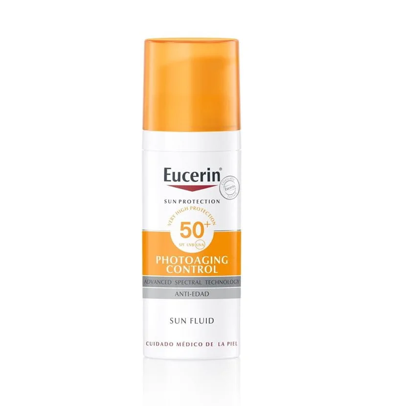 EUCERIN SUN FACE PHOTOAGING CONTROL FLUID FPS 50+ 50 ML
