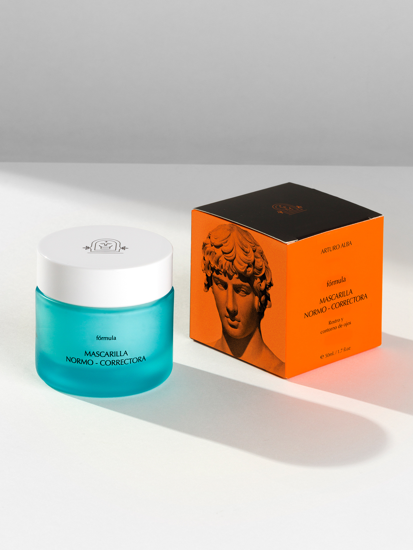 ARTURO ALBA MASCARILLA NORMO CORRECTORA 50 ML