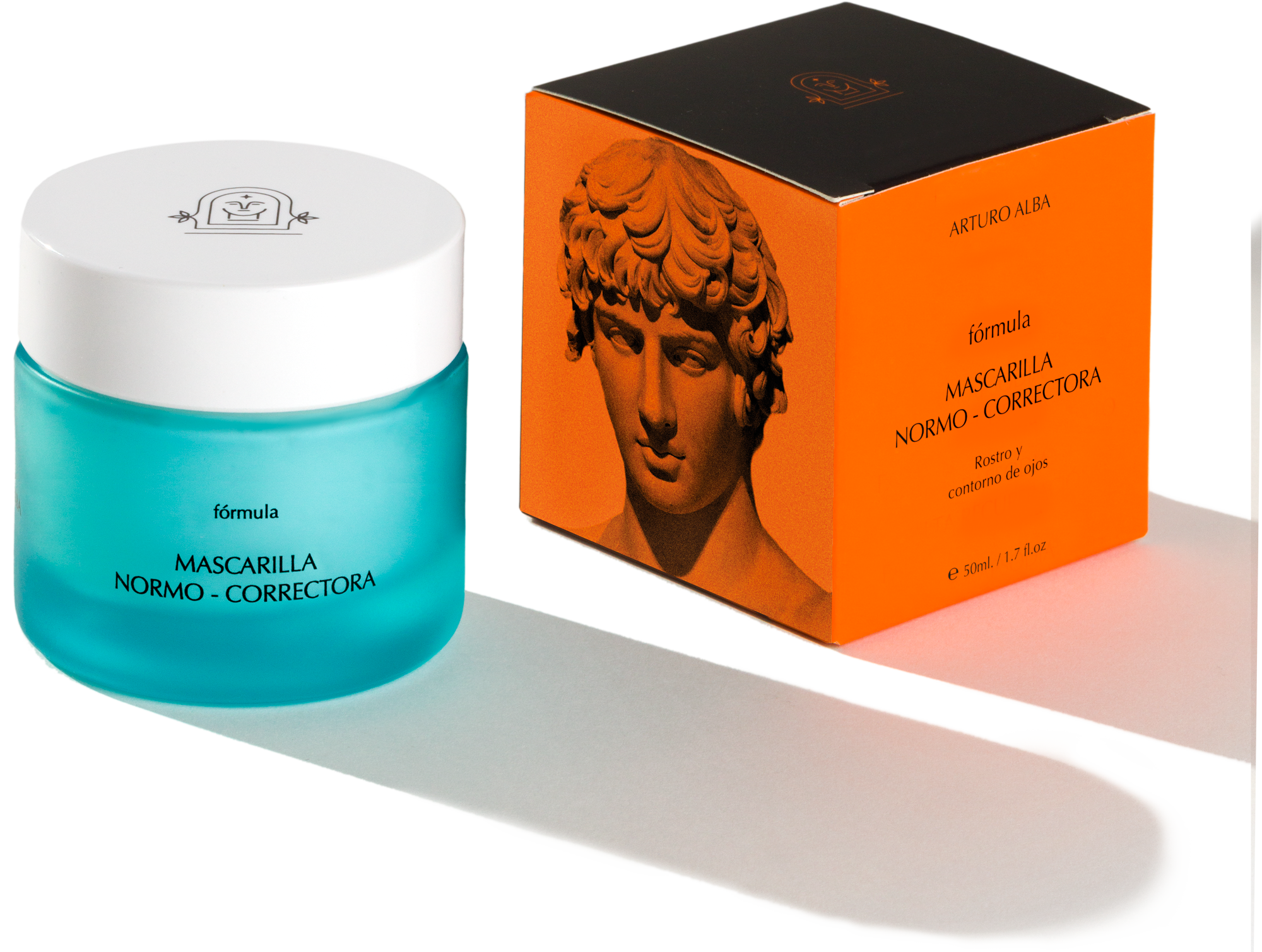 ARTURO ALBA MASCARILLA NORMO CORRECTORA 50 ML - Imagen 3