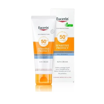 EUCERIN SUN FACE SENSITIVE PROTECT CREMA FPS 50+ 50 ML