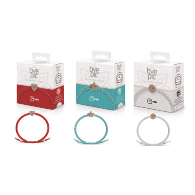 BYE PIC PULSERAS CITRONELA NUDO