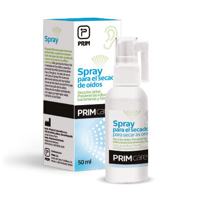 PRIMCARE SPRAY SECADO DE OÍDOS 50 ML