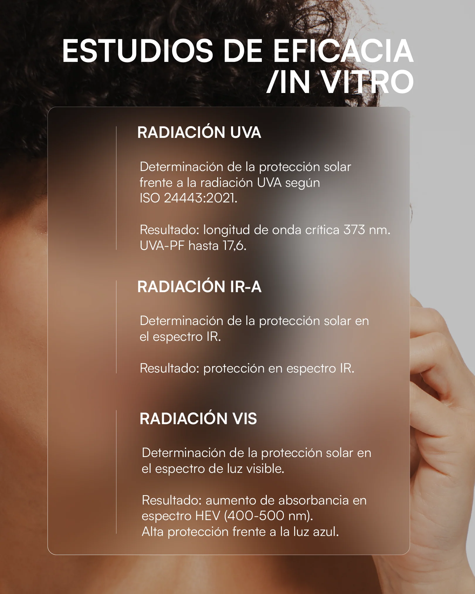 GH FACTOR INVISIBLE SPF 50 45 ML - Imagen 5
