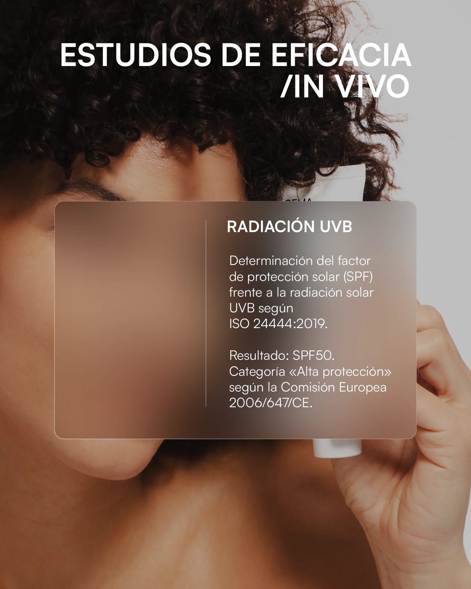 GH FACTOR INVISIBLE SPF 50 45 ML - Imagen 4