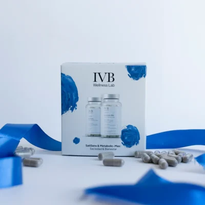 IVB PACK METABOLIC-MAX - SATISENS 60+60 CÁPSULAS