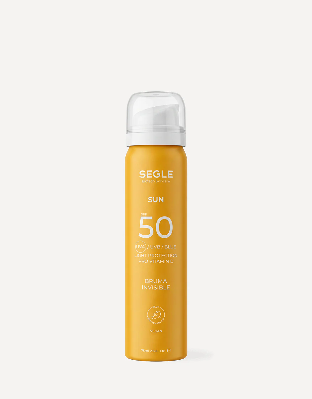 SEGLE BRUMA SOLAR FACIAL INVISIBLE SPF50