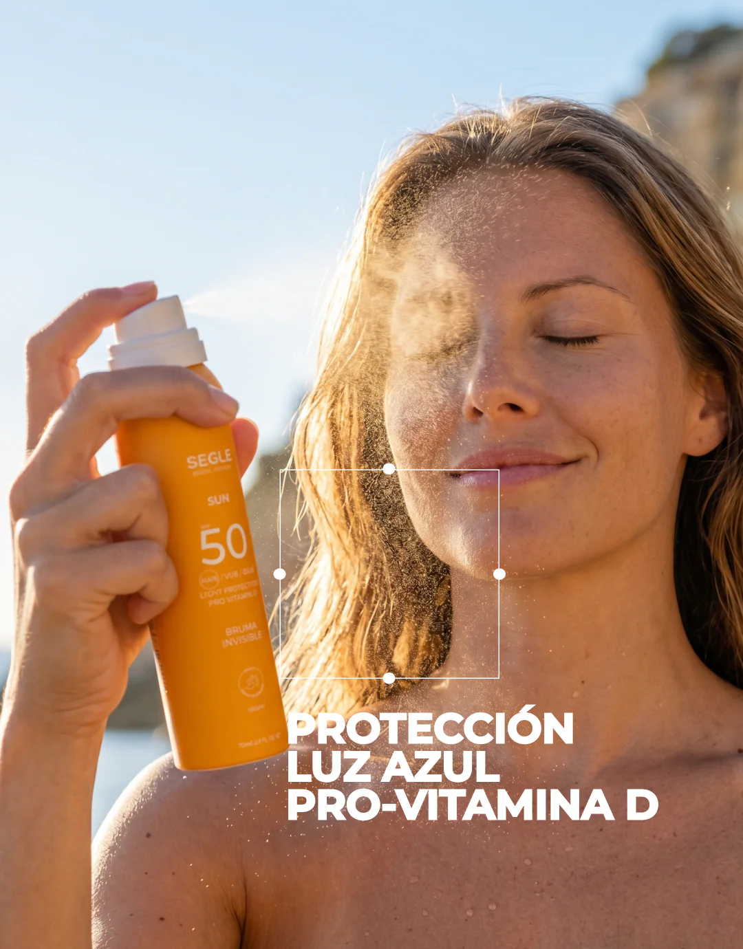 SEGLE BRUMA SOLAR FACIAL INVISIBLE SPF50 - Imagen 2