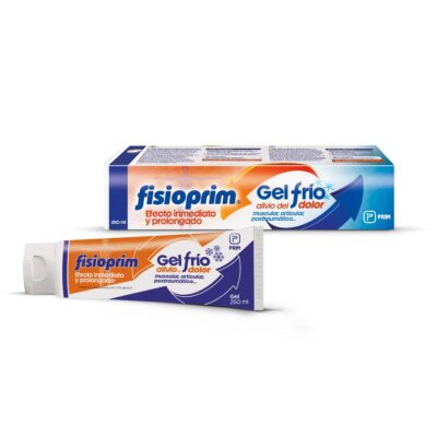 FISIOPRIM GEL FRÍO ALIVIO DEL DOLOR