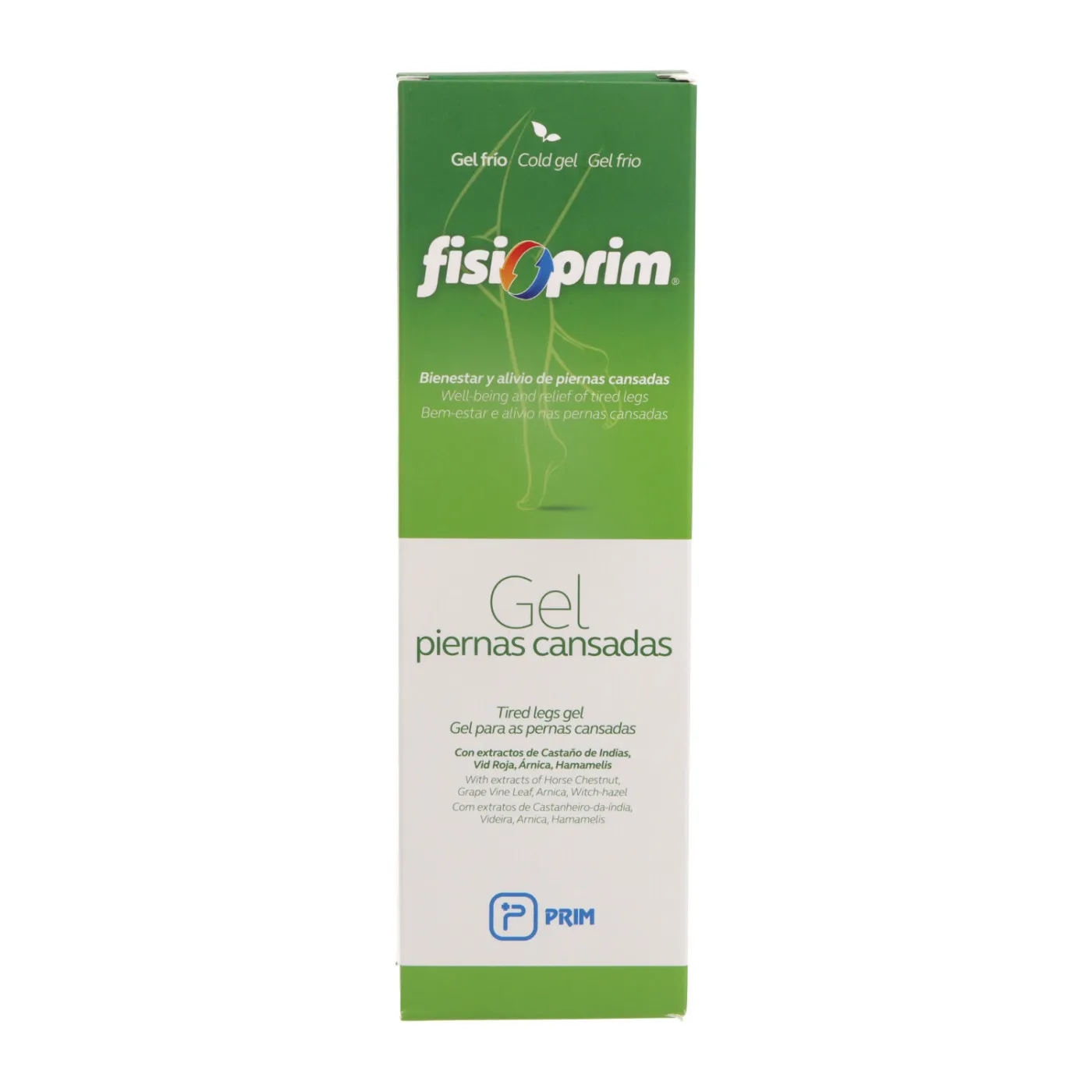FISIOPRIM GEL PIERNAS CANSADAS 250 ML