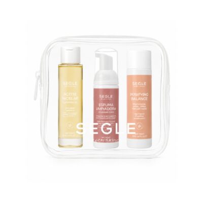 SEGLE PACK VIAJE TRIPLE LIMPIEZA