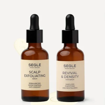 SEGLE RUTINA CAPILAR ANTIAGING Y EXFOLIANTE