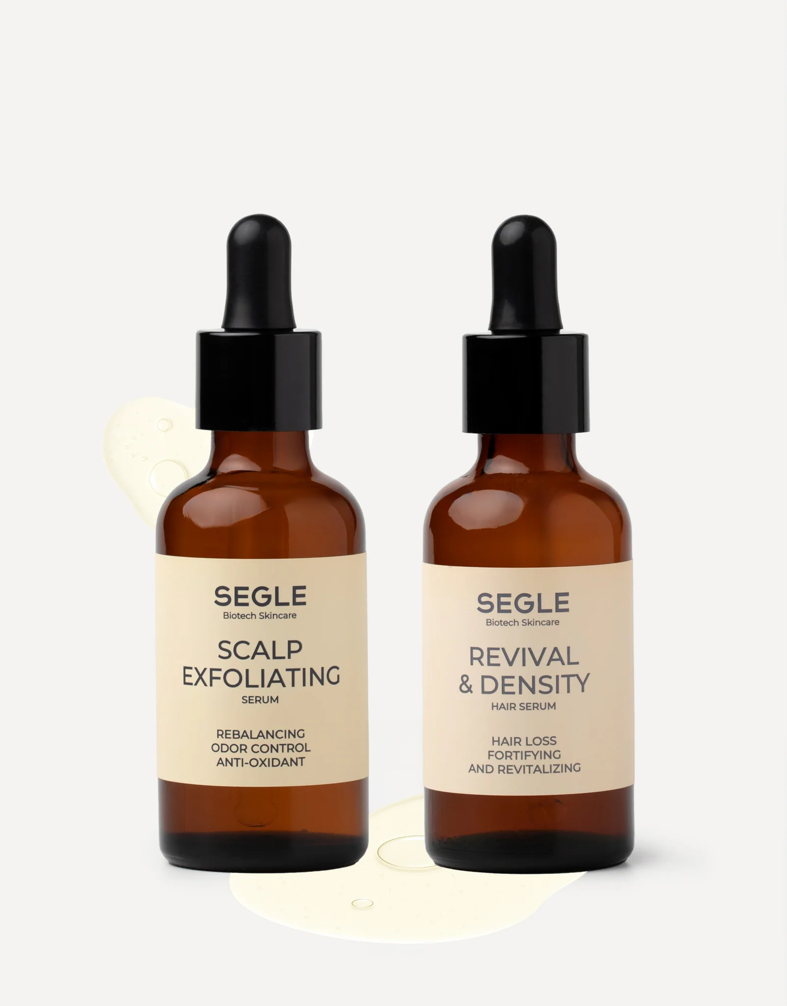 SEGLE RUTINA CAPILAR ANTIAGING Y EXFOLIANTE