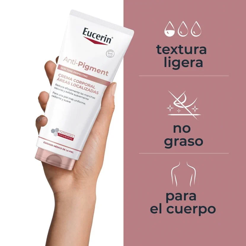 EUCERIN ANTI-PIGMENT CREMA CORPORAL 200 ML - Imagen 2