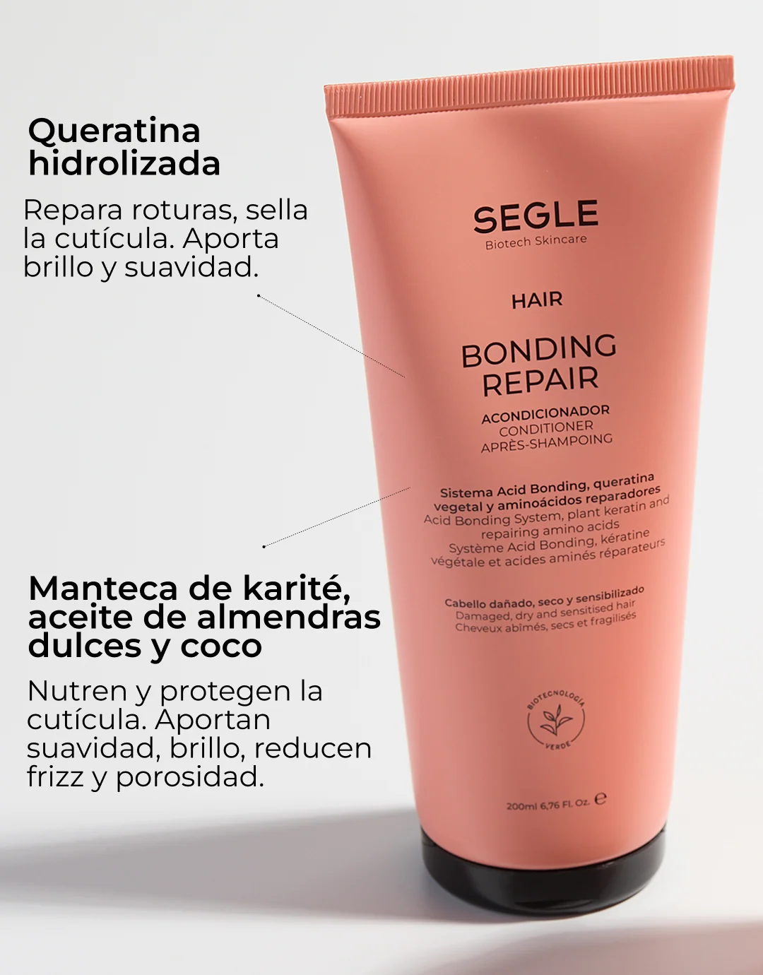 SEGLE BOUNDING REPAIR ACONDICIONADOR 200 ML - Imagen 2