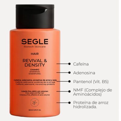 SEGLE REVIVAL & DENSITY CHAMPÚ 200ML