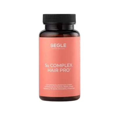 SEGLE 5 ALFA COMPLEX HAIR PRO 60 CÁPSULAS