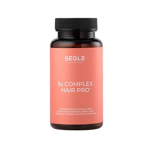 SEGLE 5 ALFA COMPLEX HAIR PRO 60 CÁPSULAS