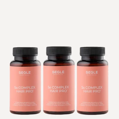 SEGLE PROMO 5 ALFA COMPLEX HAIR PRO 3X2 180 CÁPSULAS