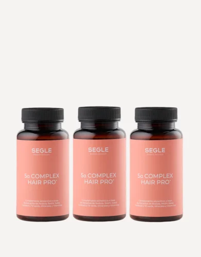 SEGLE PROMO 5 ALFA COMPLEX HAIR PRO 3X2 180 CÁPSULAS