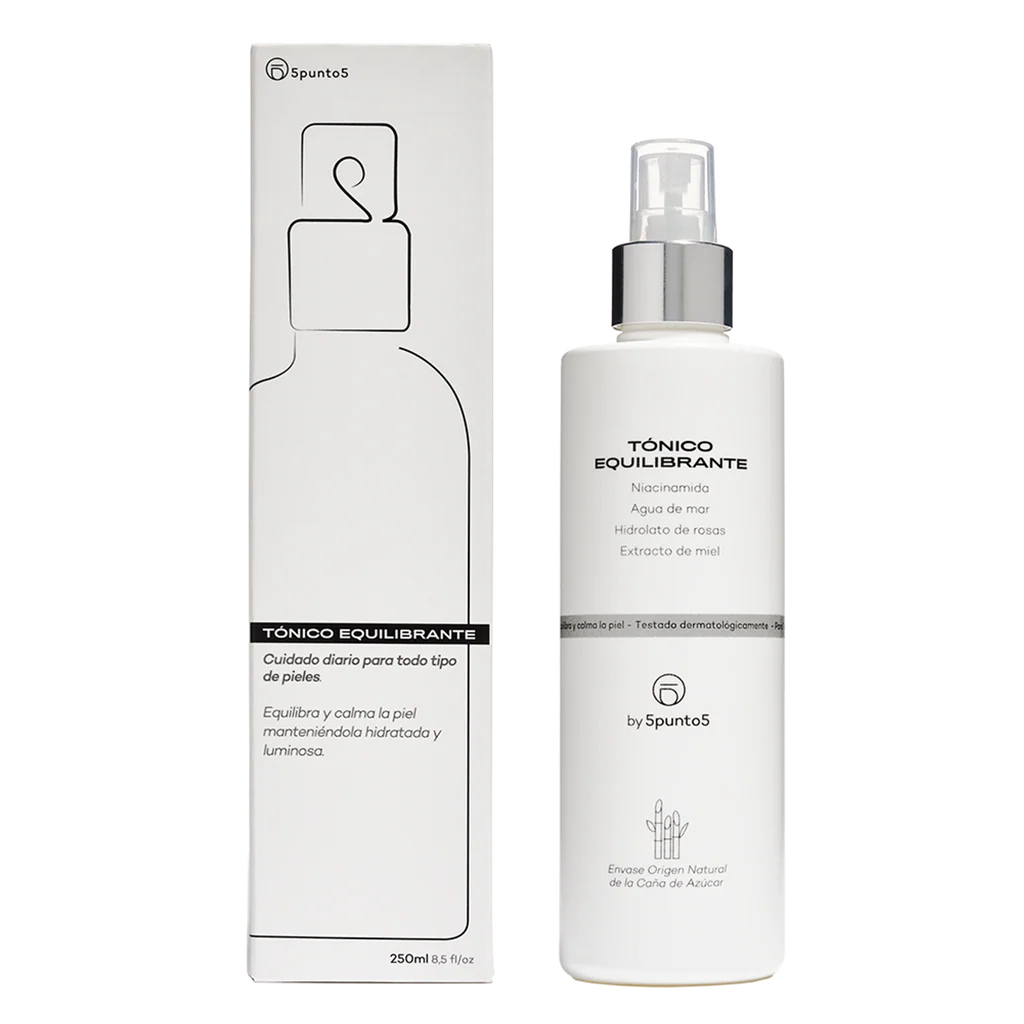 5PUNTO5 TÓNICO EQUILIBRENTE FACIAL 250 ML