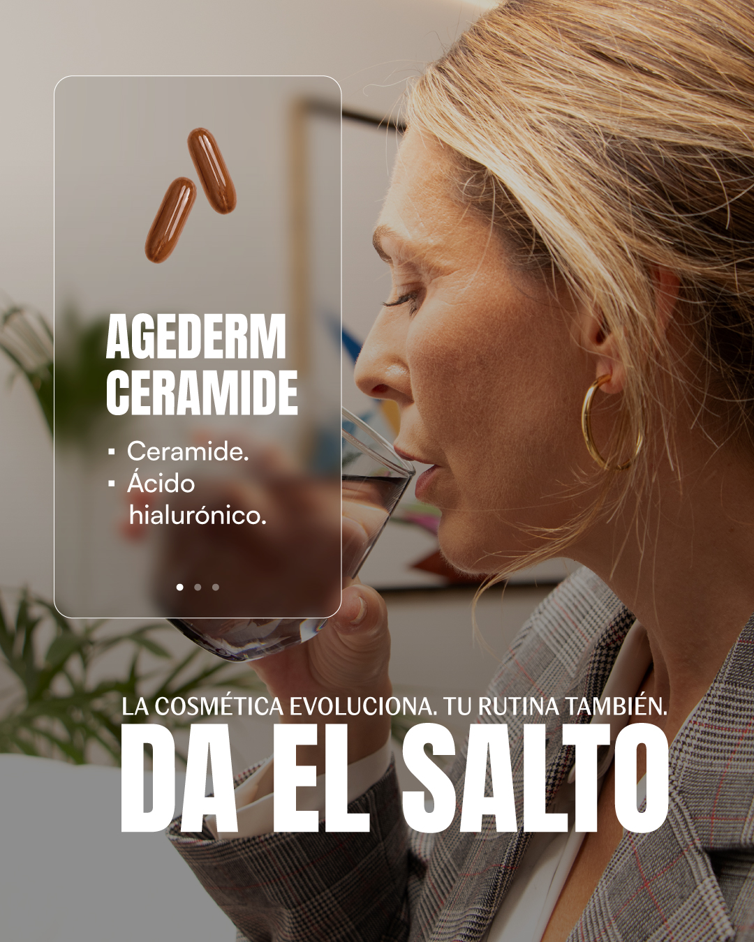 GH AGEDERM CERAMIDE 60 CÁPSULAS - Imagen 4