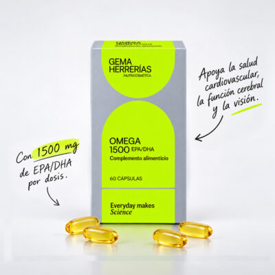 GH OMEGA 1500 EPA/DHA 60 CÁPSULAS