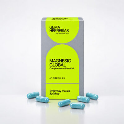 GH MAGNESIO GLOBAL 60 CÁPSULAS