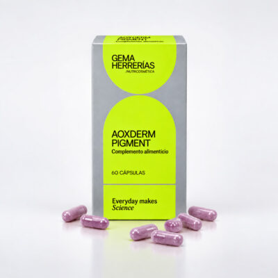 GH AOXDERM PIGMENT 60 CÁPSULAS
