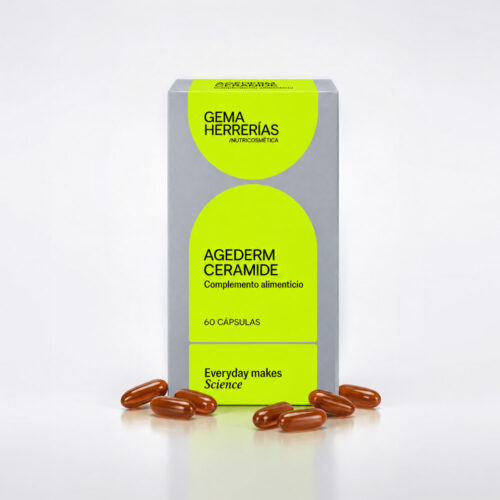 GH AGEDERM CERAMIDE 60 CÁPSULAS